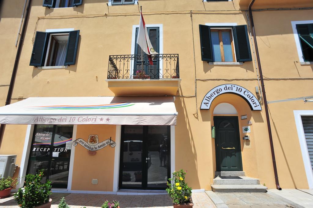 Albergo Dei 10 Colori Прокио Екстериор снимка