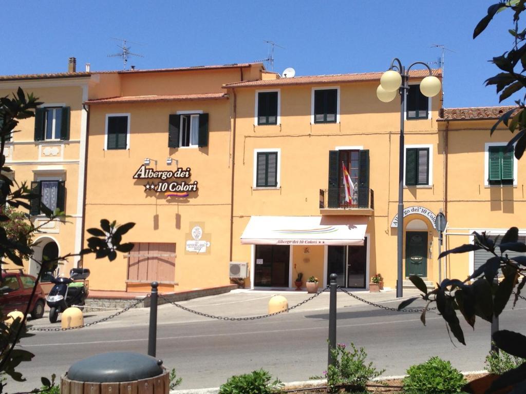 Albergo Dei 10 Colori Прокио Екстериор снимка