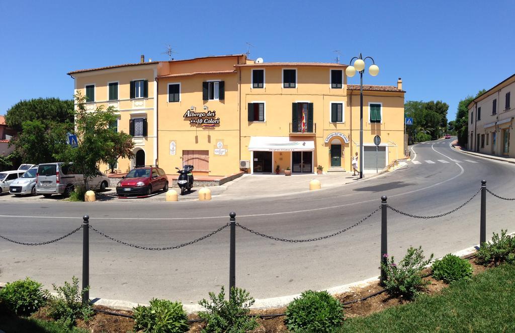 Albergo Dei 10 Colori Прокио Екстериор снимка